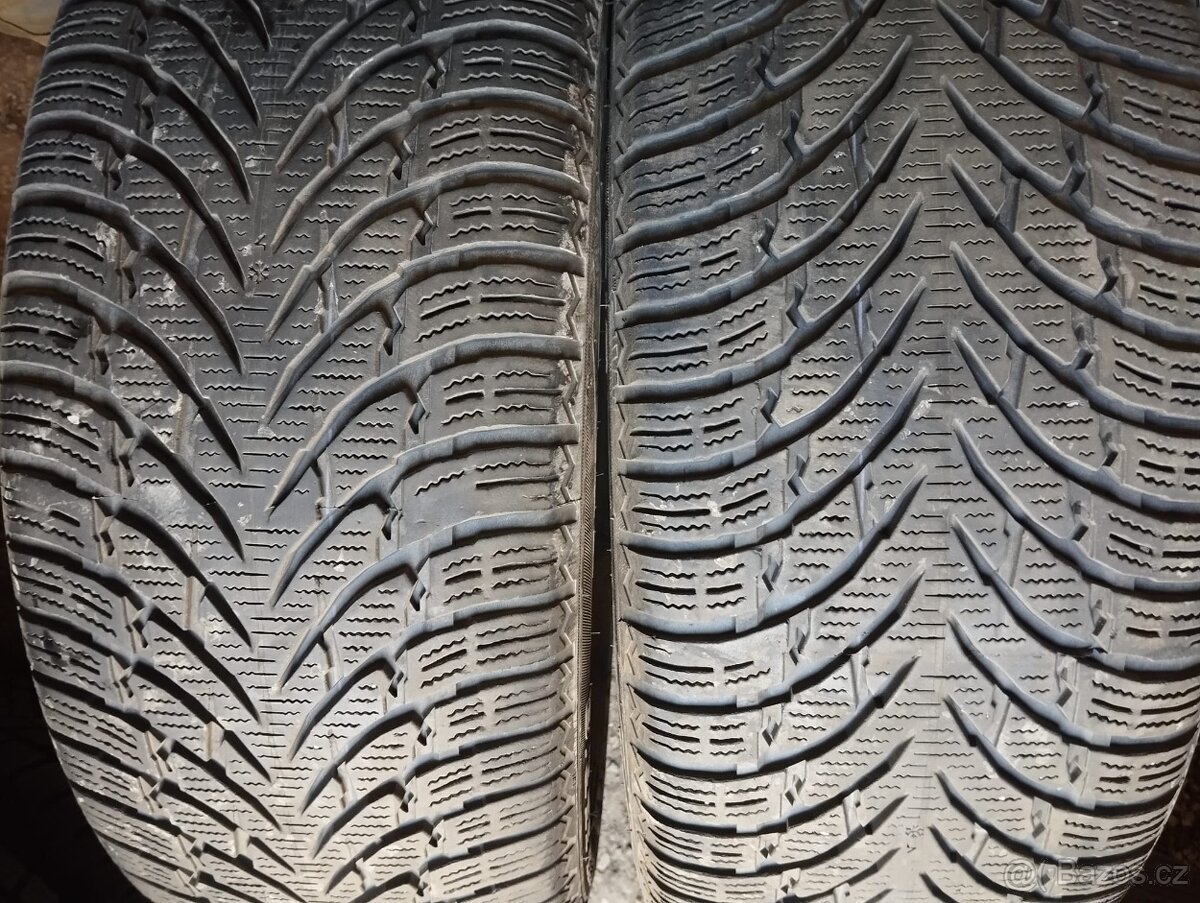 225/55/18 102h Nokian - zimní pneu 2ks