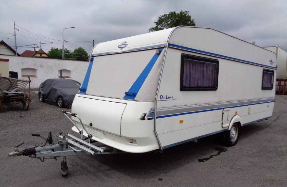 Hobby - 530, 1994 DELUXE + PŘEDSTAN 1994