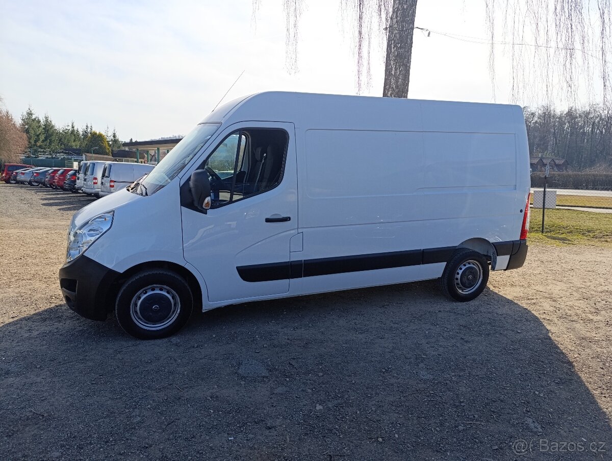 Opel Movano Master 2.3DCi L2H2 tažné DPH