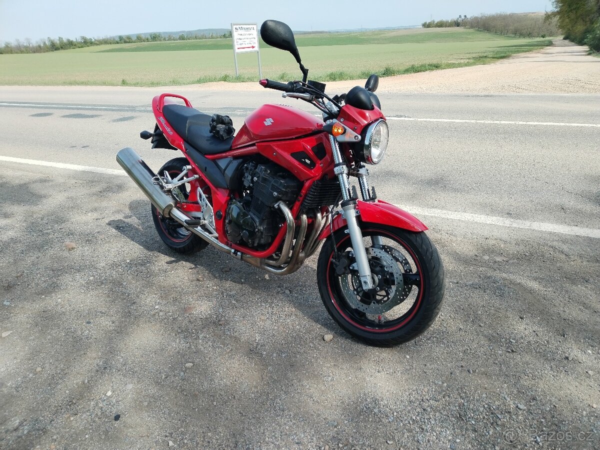 Suzuki bandit gsf 650