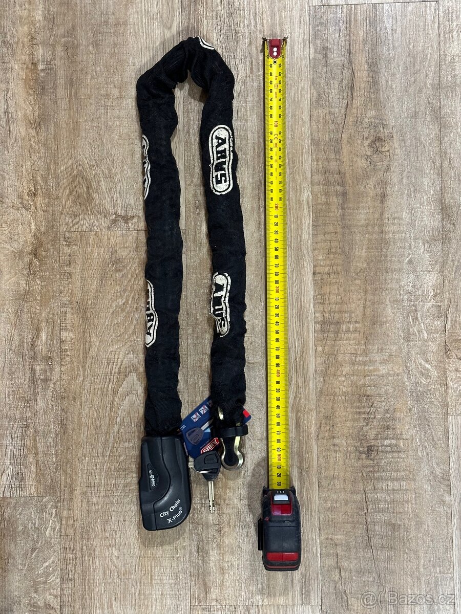 řetězový zámek ABUS GRANIT CityChain XPlus 1060