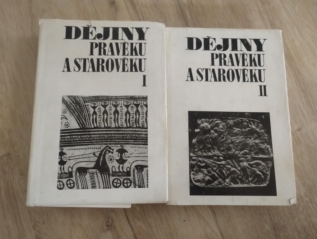 Dějiny pravěku a starověku : Díl 1-2