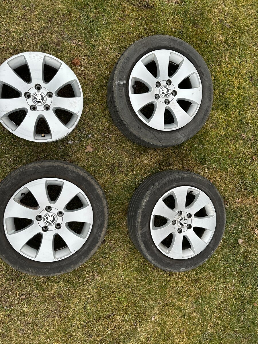 Alu disky Škoda 16"