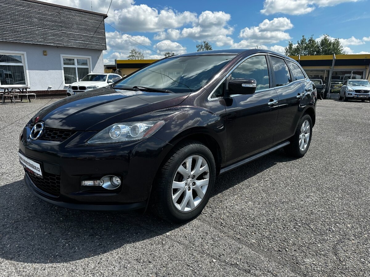 MAZDA CX-7 2,3 DISI - CHALLENGE-PŮVOD ČR