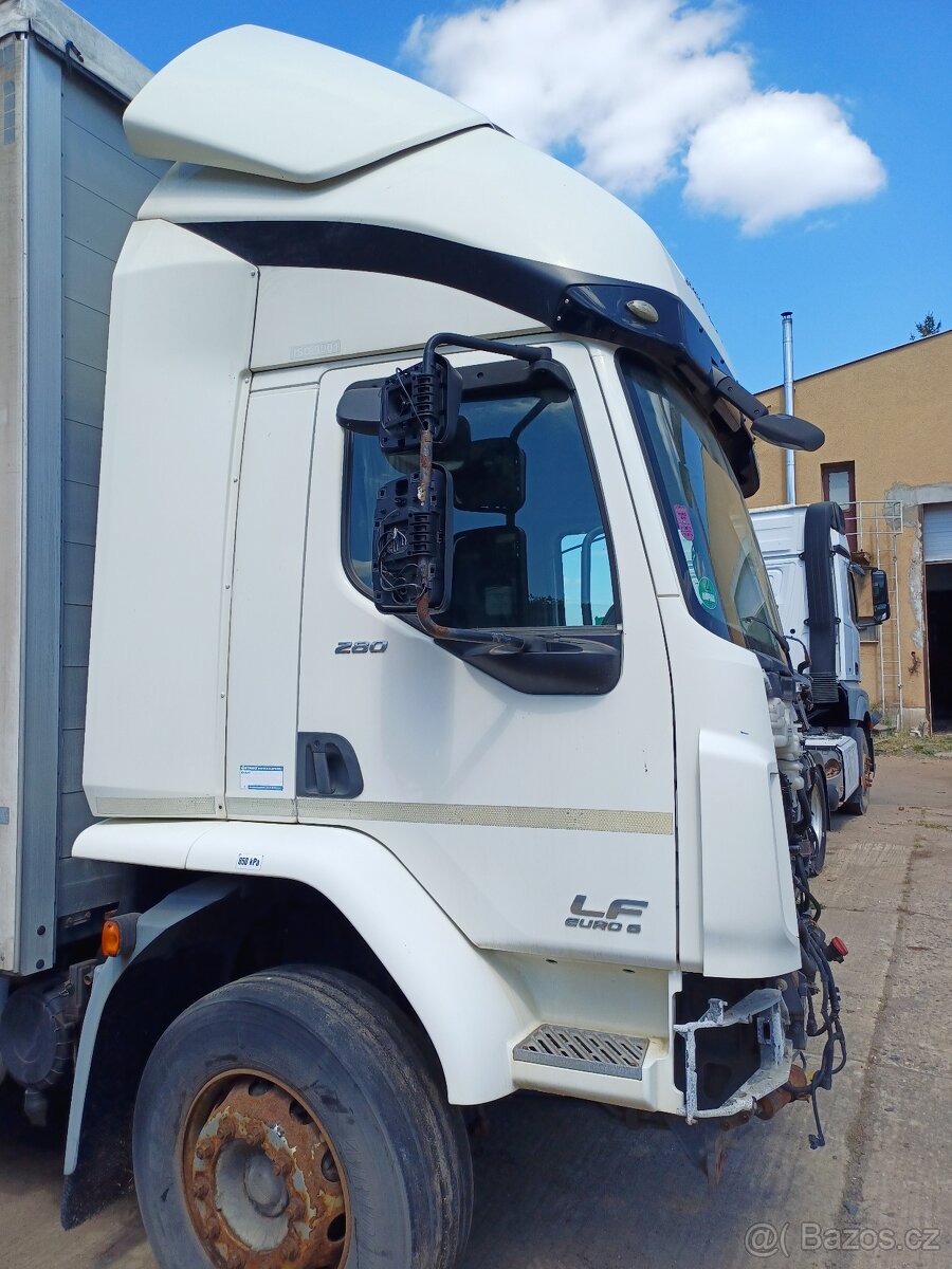 Kabina Daf LF, euro 6