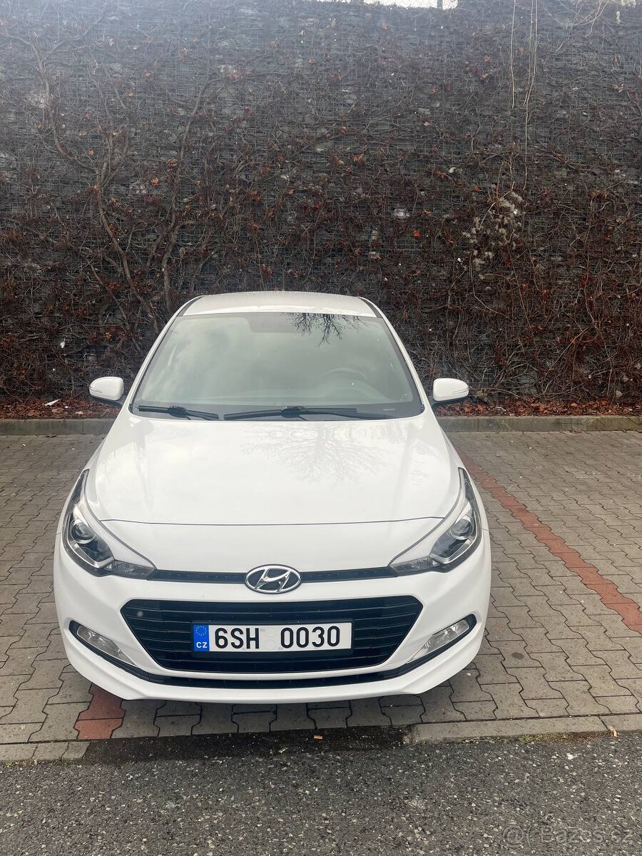 Hyundai i20 1.0 TurboGDI 74kw benzin rv: 09/2016