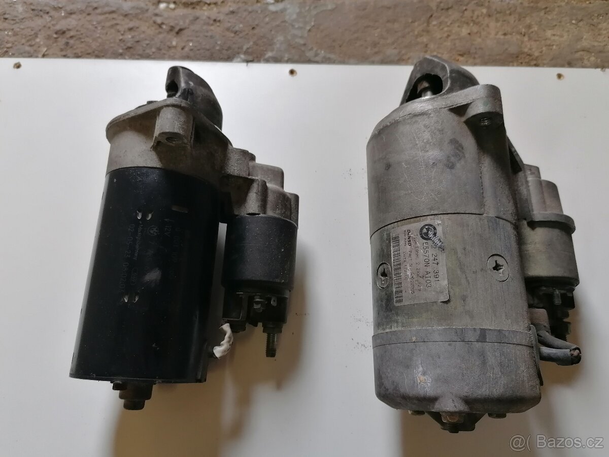 BMW E39/E46/E38/X5 starter 3.0d -2.5d