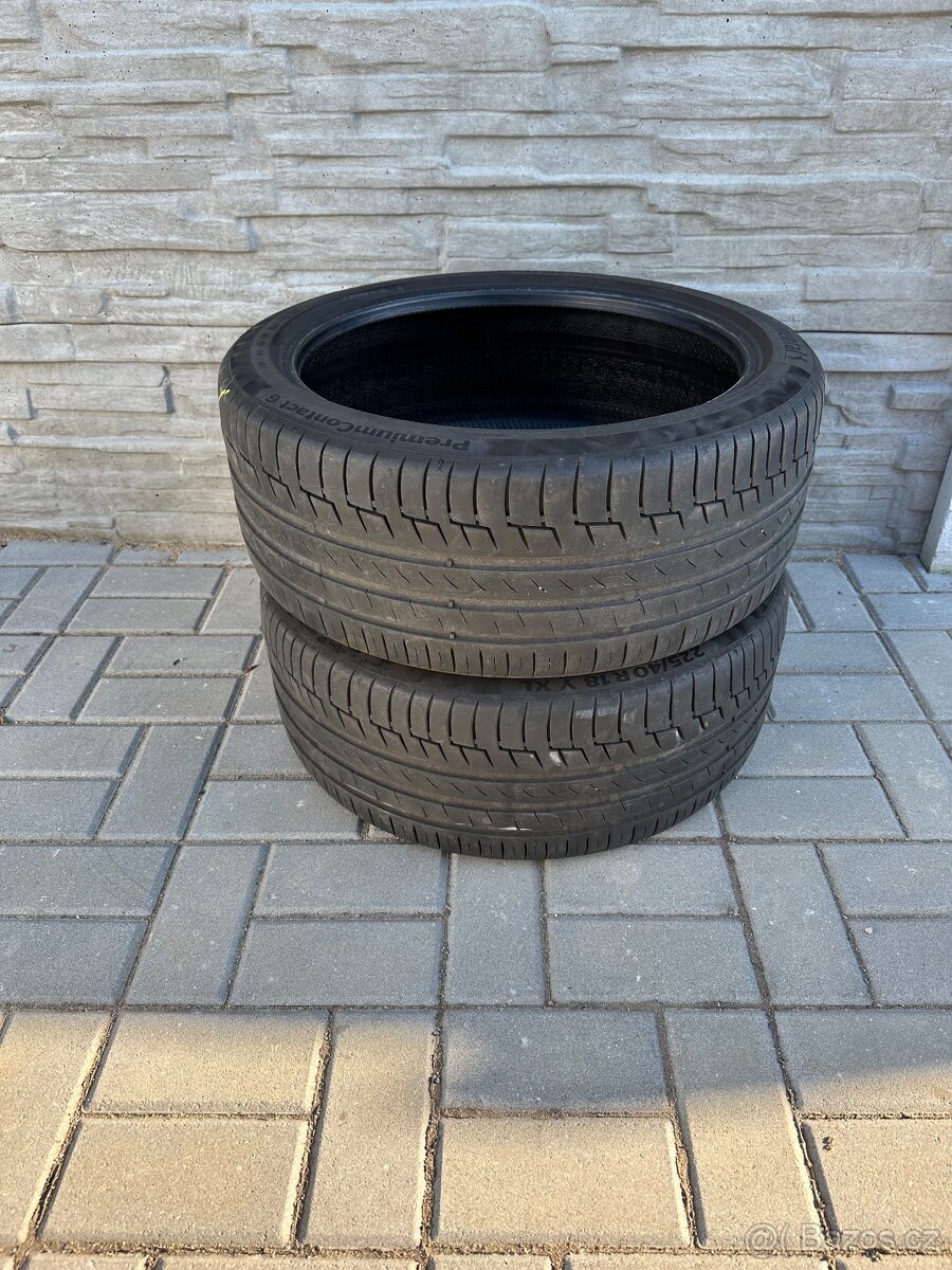 Letní pneu 225/40/18