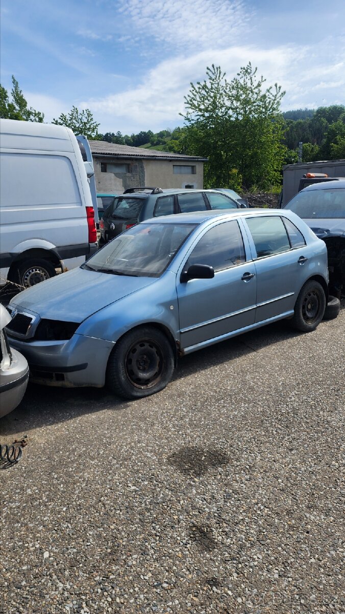 Fabia 1.4 44kW AZF náhradní díly