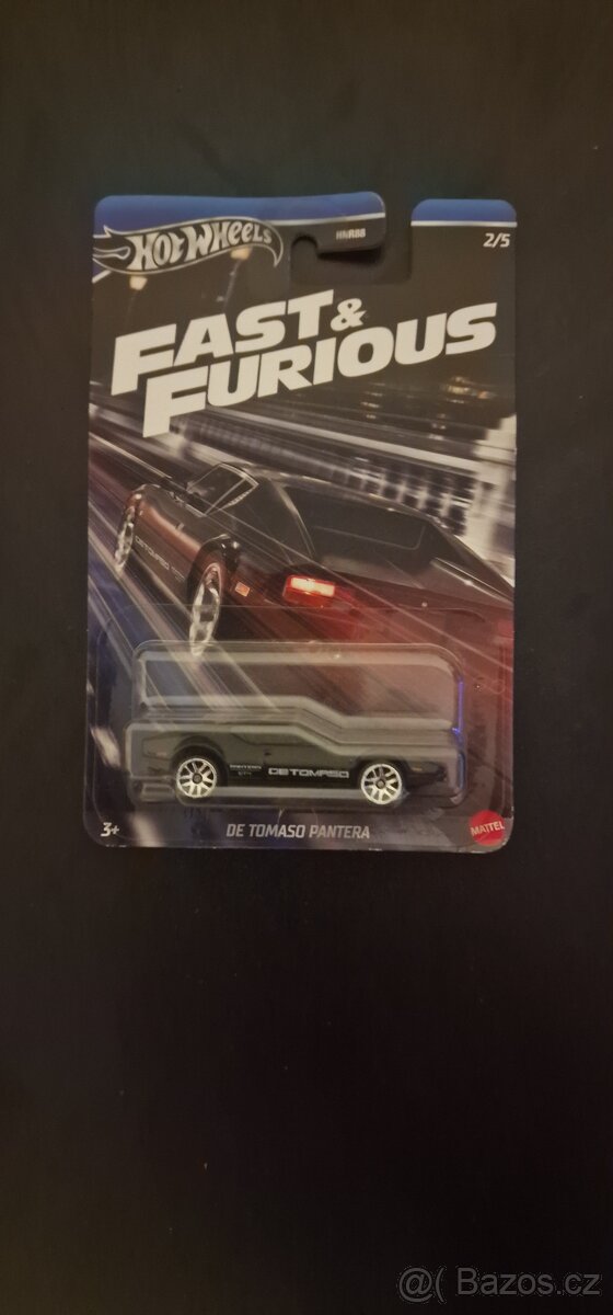 De Tomaso Pantera - Hotwheels Fast & Furious