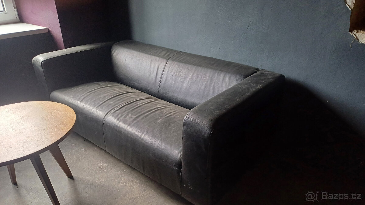 SEDAČKA KOŽENÁ- IKEA
