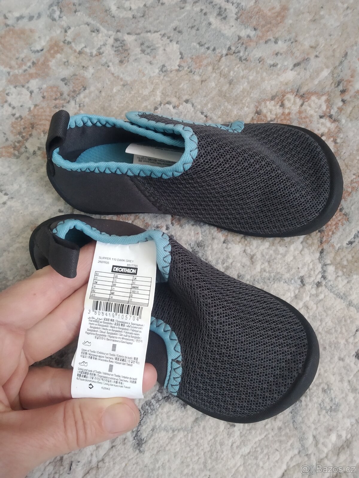 Cvičky - boty pro nejmenší 23 Decathlon