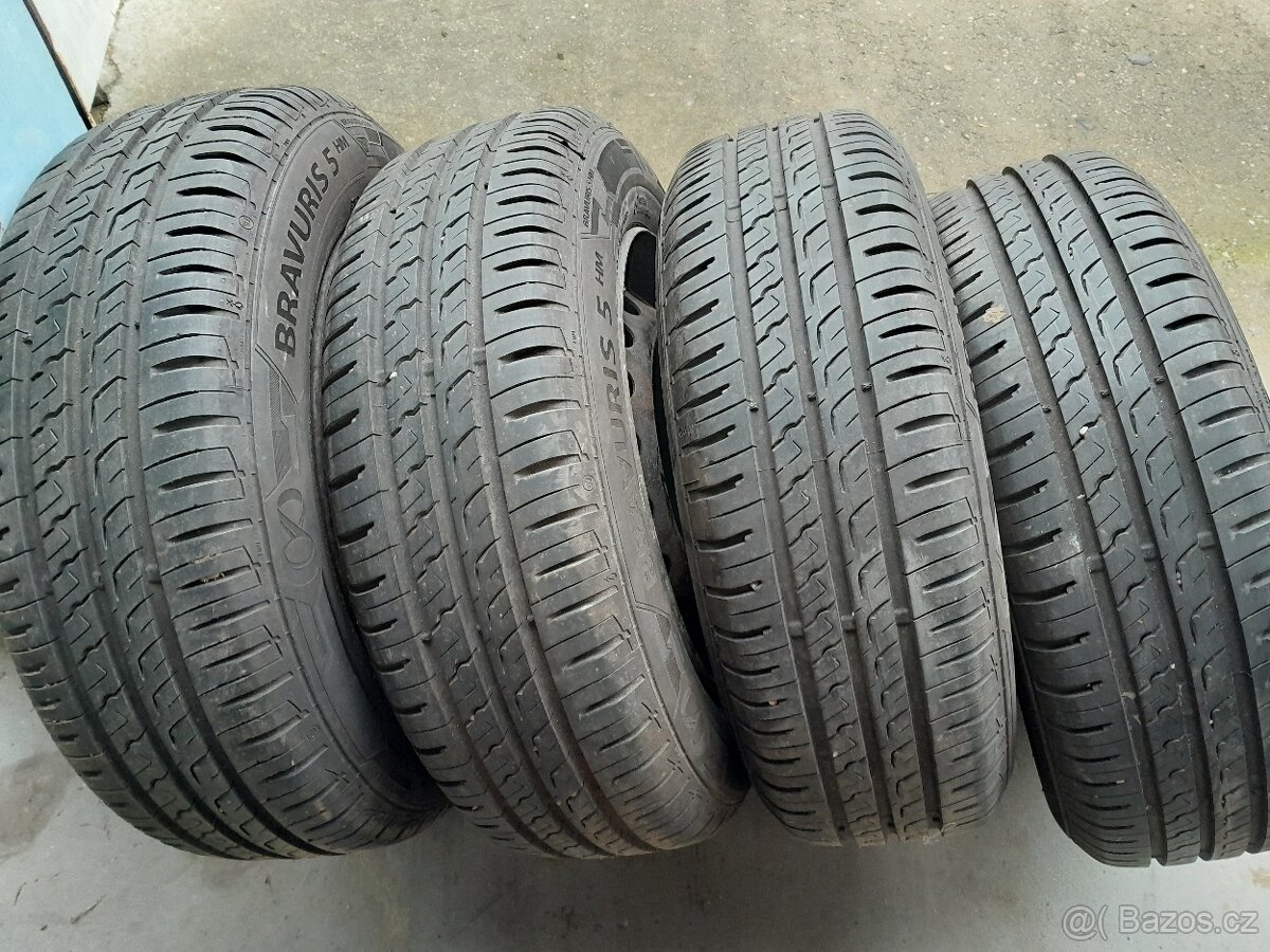 Sada letních kol renault 6.5Jx15H2 195/65 R15
