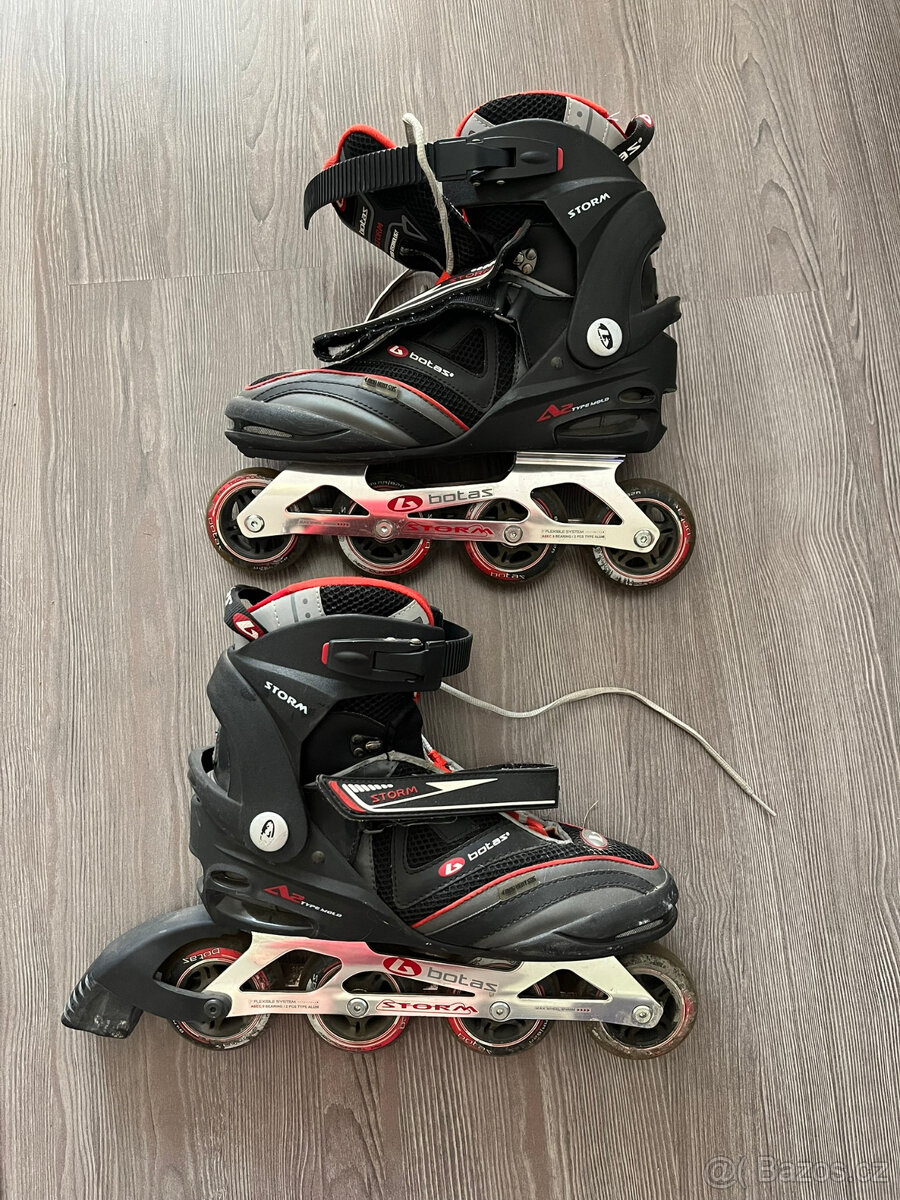 Kolečkové brusle Botas
