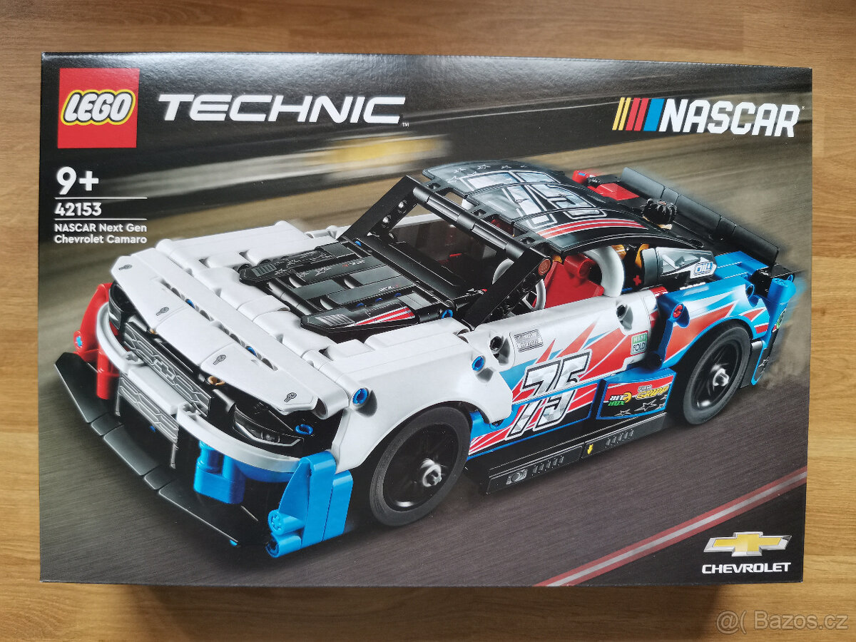 A45 Lego Technic Chevrolet Camaro ZL1 42153