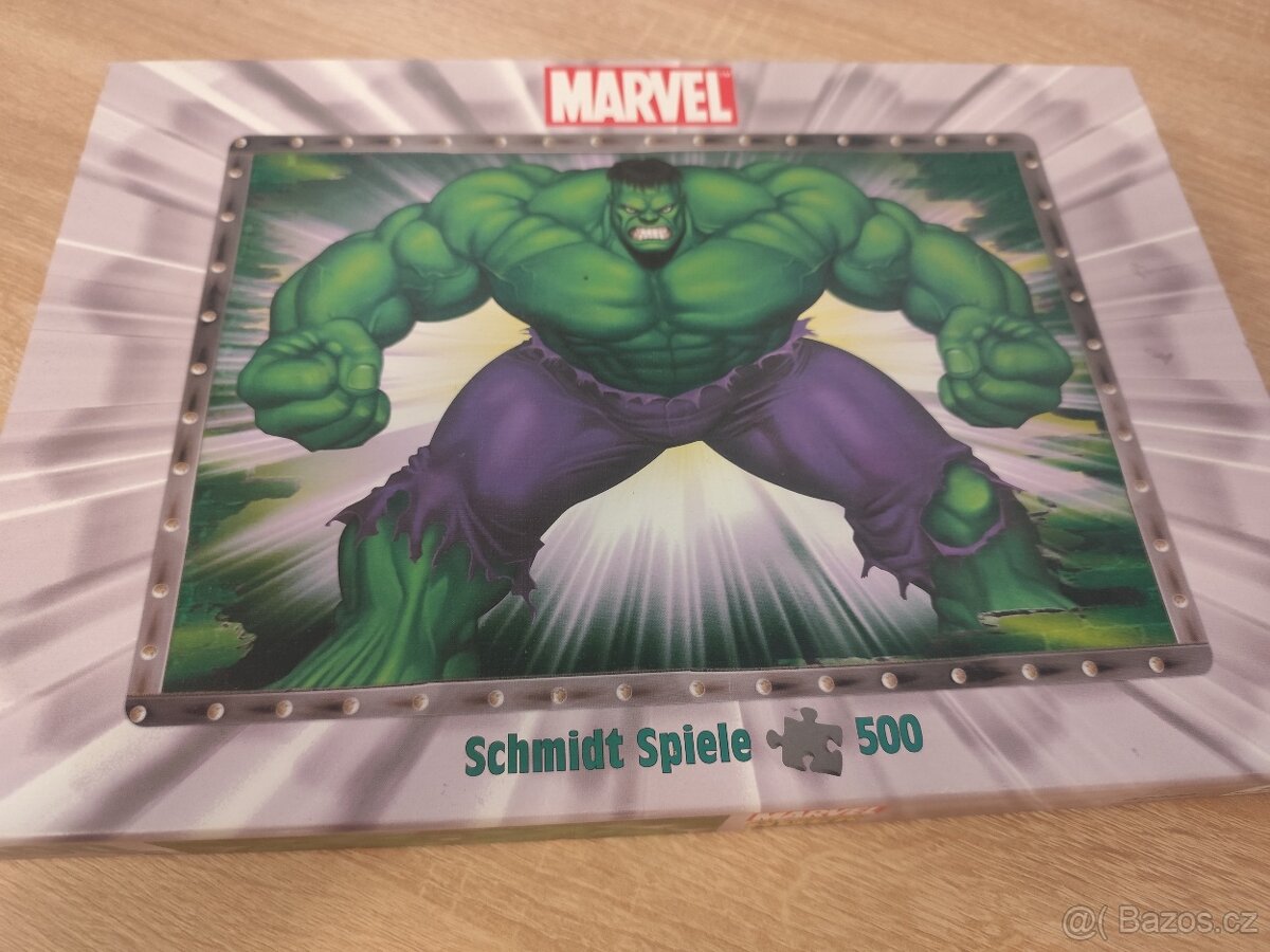 Puzzle - různé druhy