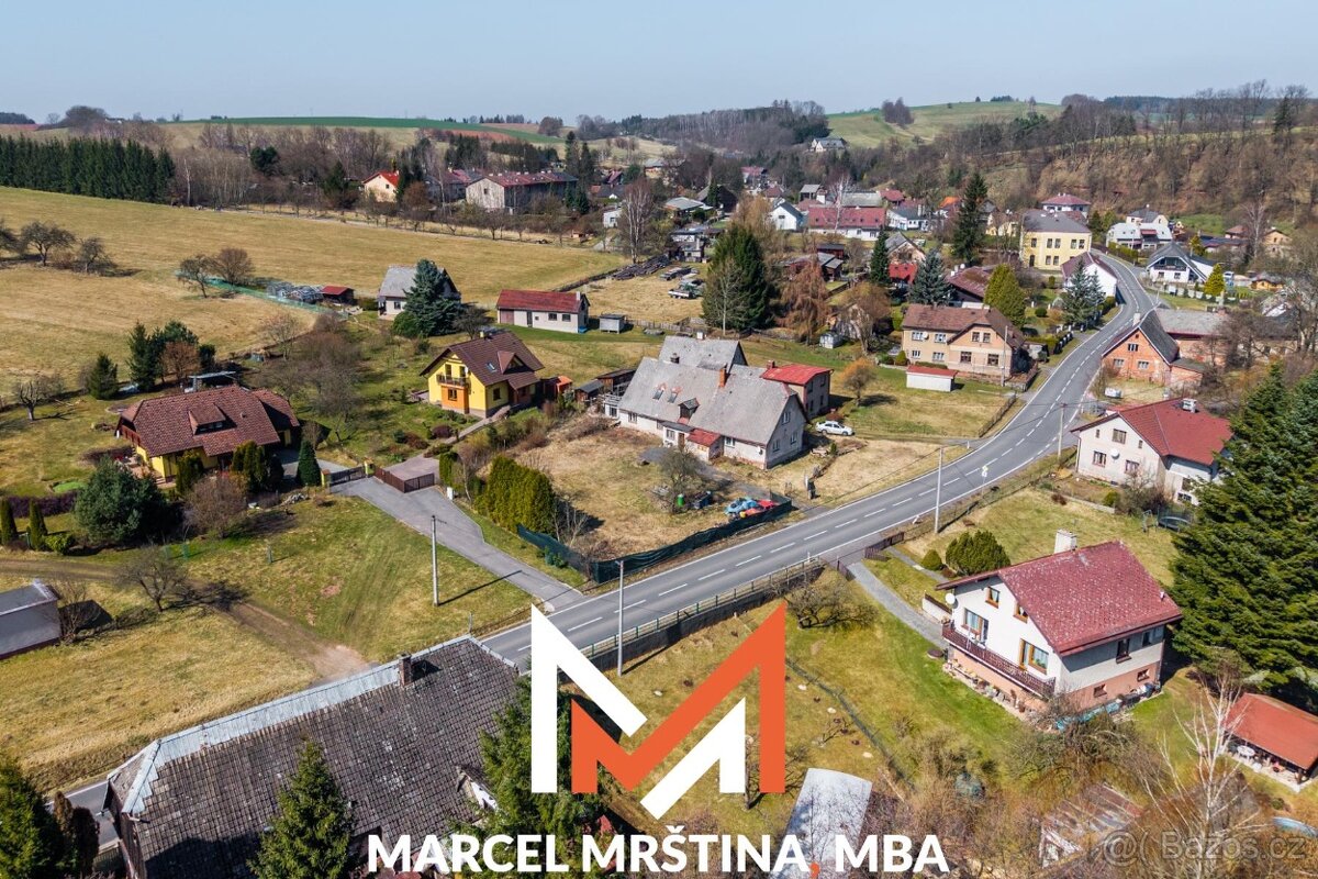 Prodej rodinného domu | pozemek 1.345m2 | Horní Radechová