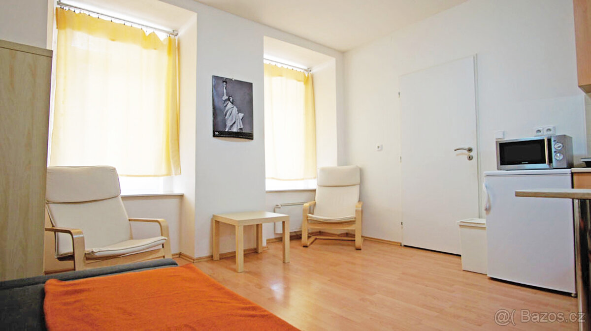 Pronájem bytu 1+kk, Příční, Brno - střed, 23 m2