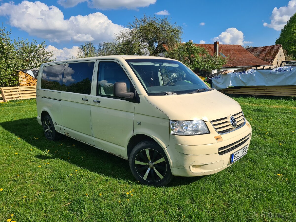 VW TRANSPORTER T5 LONG