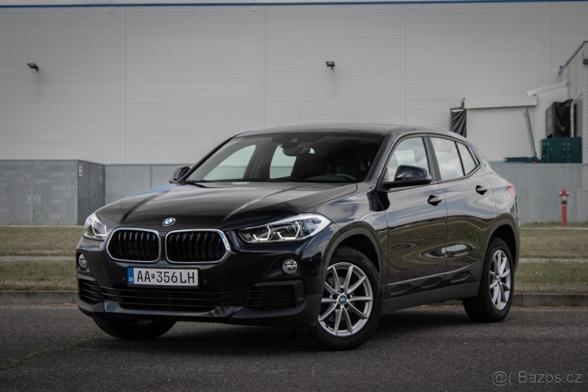 BMW X2 sDrive16d A/T
