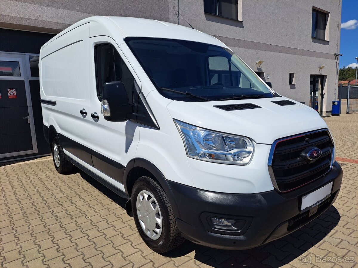 Ford Transit 2.0 TDCI L2H2, odpočet DPH, ZÁRUK