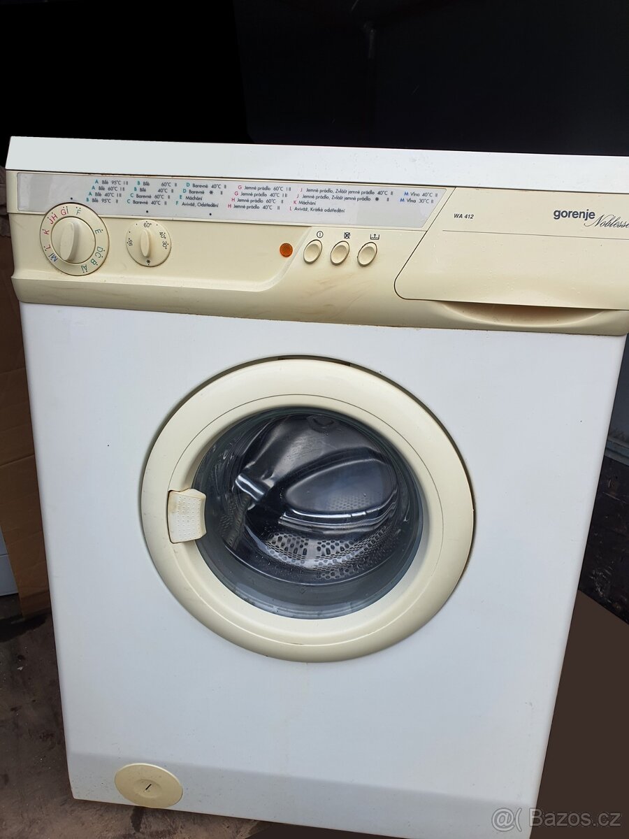 předem plněná pračka Gorenje