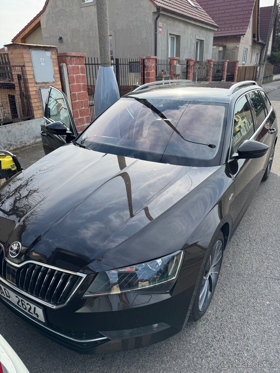 Škoda Superb Combi III, 2.0 TDI, L&K (2017)