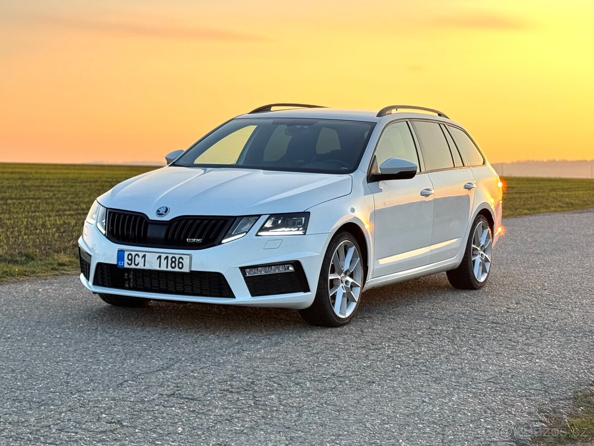 Škoda Octavia 3 RS 135kw