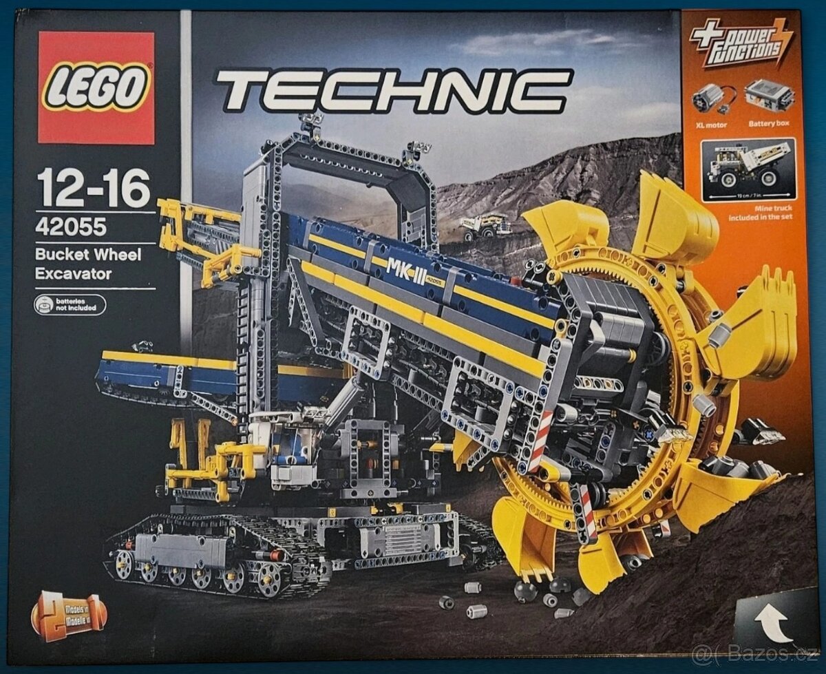 LEGO 42055 Bucket Wheel Excavator