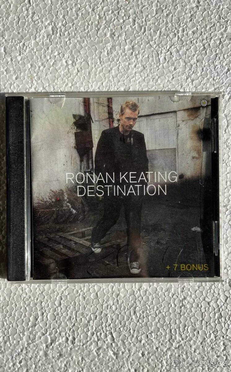 CD od Ronan Keating Destination