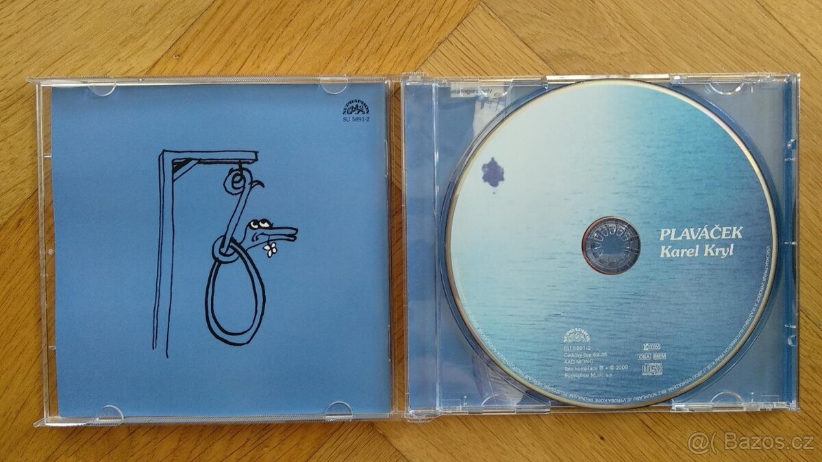 Karel Kryl - Plaváček (2008) (CD)