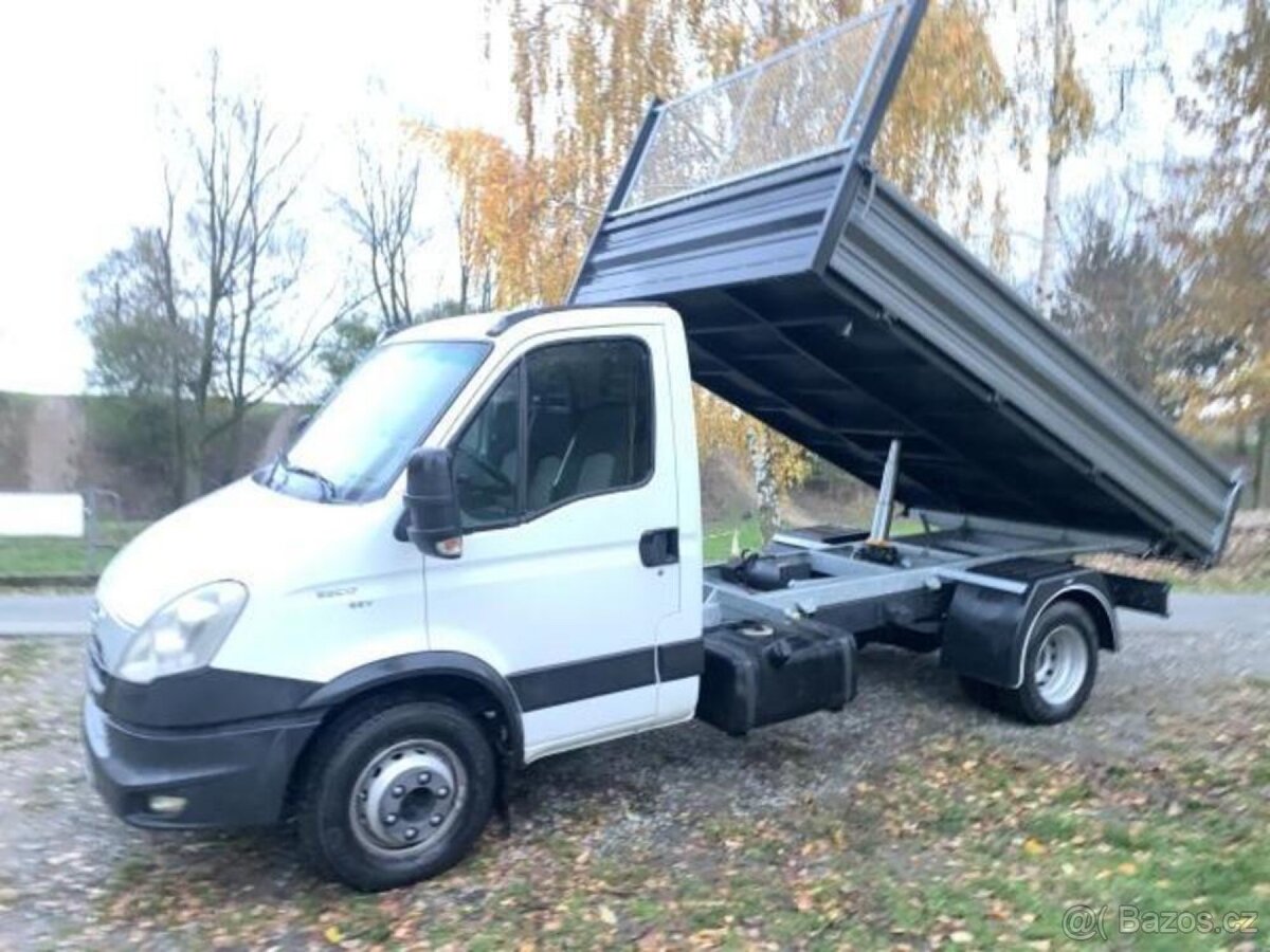 Iveco Daily 65C17do 3.5t N1 novy sklápěč-sklopka