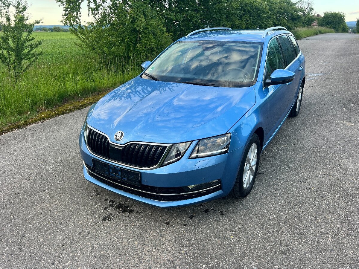► ŠKODA OCTAVIA III 1.5 TSI 110KW LED-KAMERA-NAVI-VIRTUAL