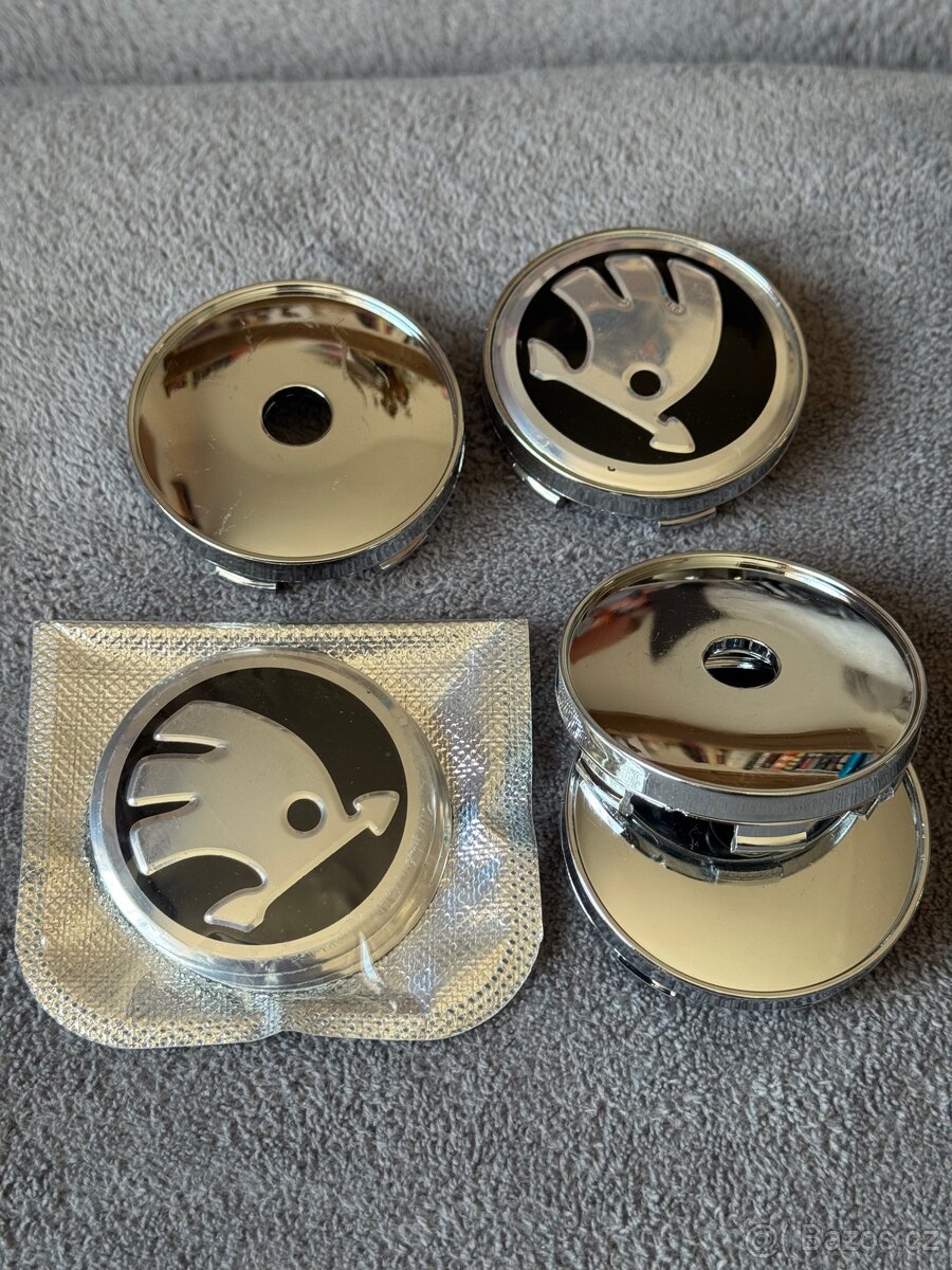 Středová krytka Škoda 60mm