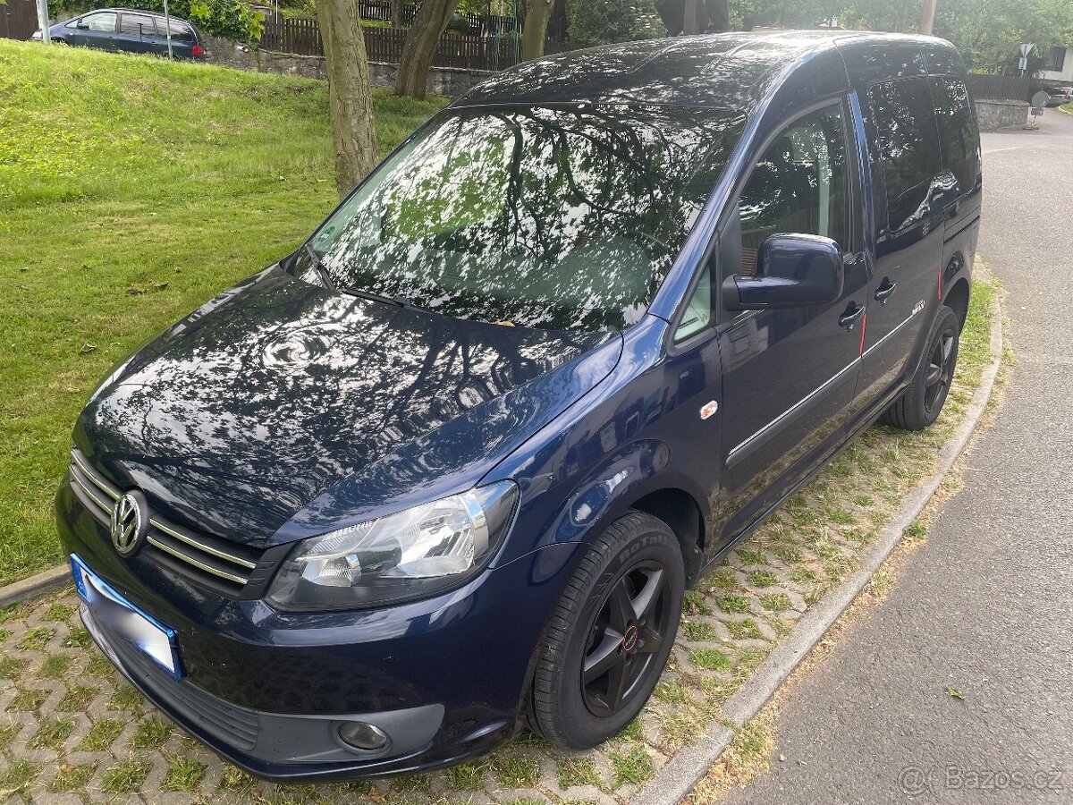 VW Caddy 1,2 TSI,77kW,limitovaná edice