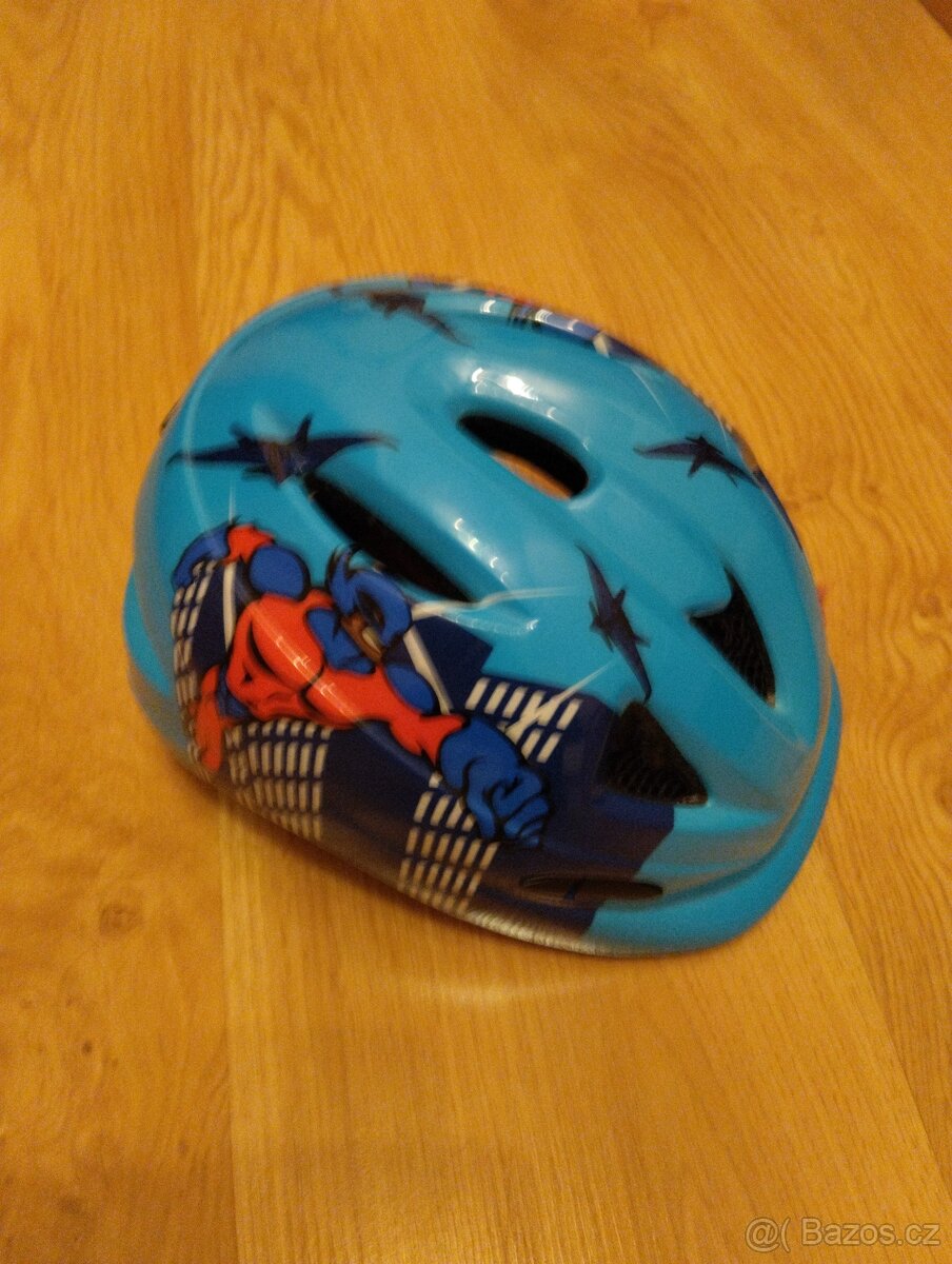 Dětská helma cel 46-50 Spiderman