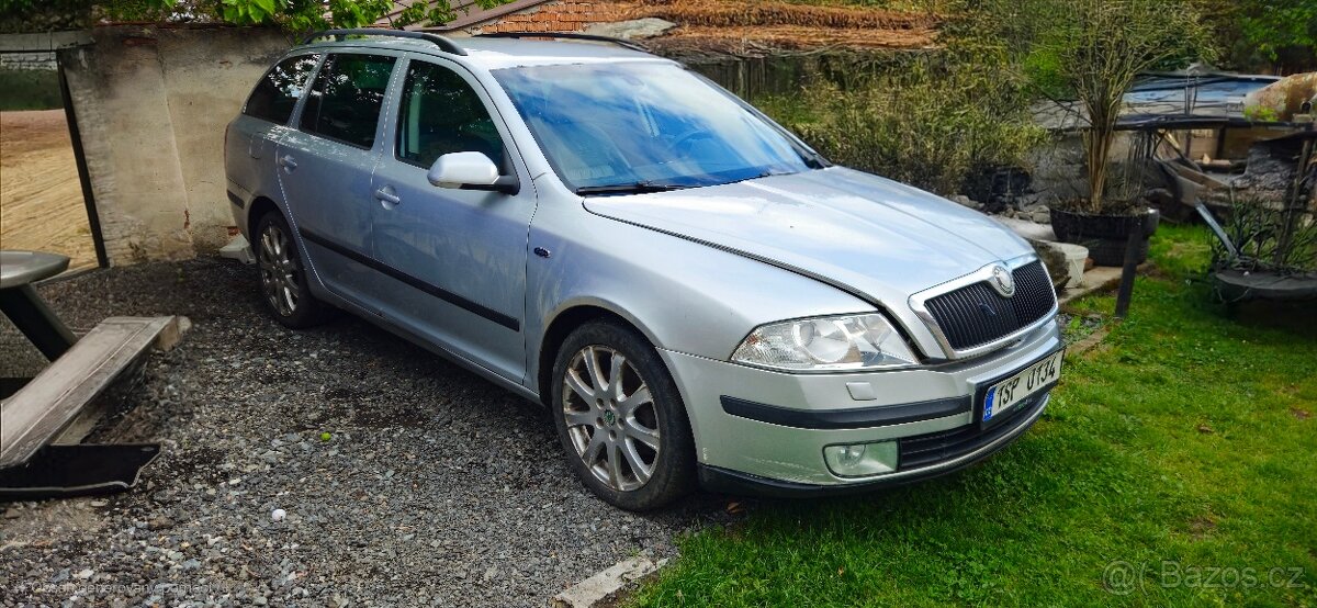 Škoda octavia 2 Laurin & Klement 4x4
