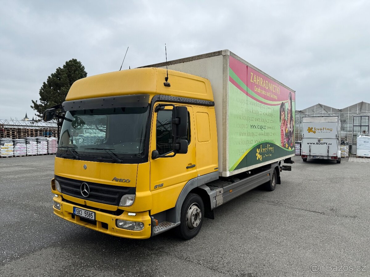 MERCEDES 818 Atego blueTec4 ČR