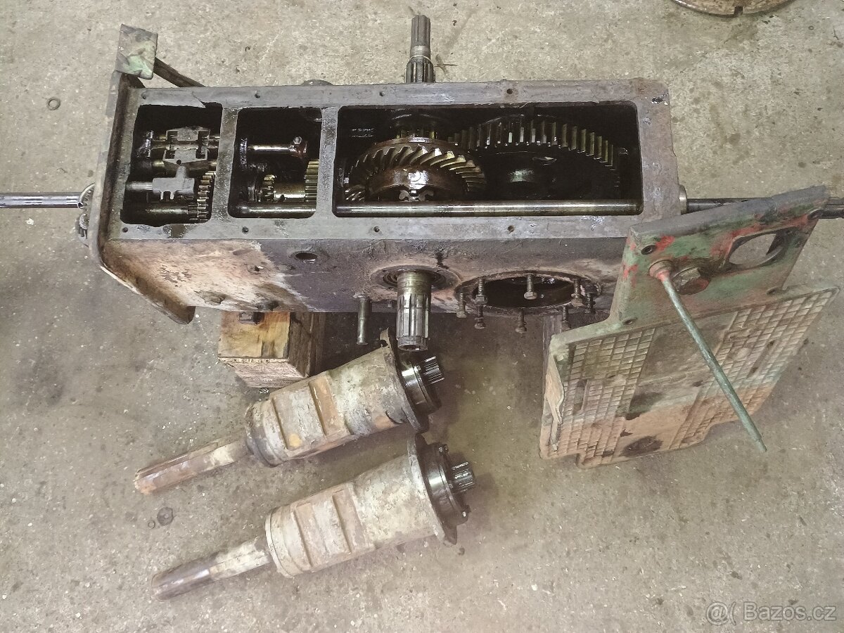 Zetor 25 enkova prevodovka