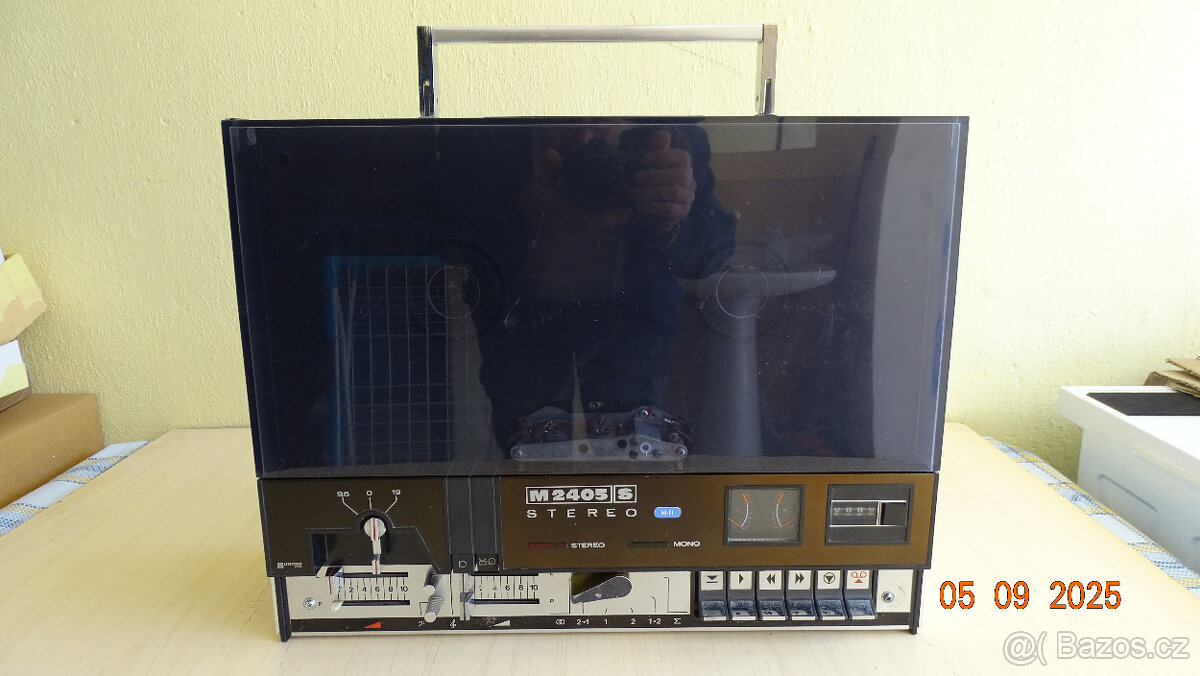 CÍVKOVÝ HiFi  MAGNETOFON M 2405 S