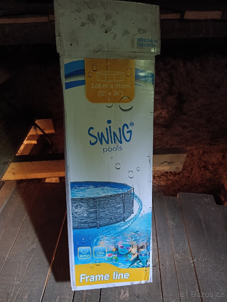 Bazén swing pools