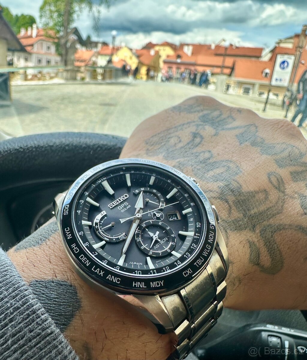 Seiko astron gps solar 8X53-0Ad0-2
