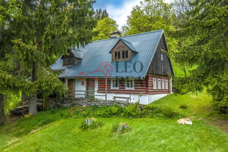 Roubenka ve Špindlu, pozemek 2034 m2