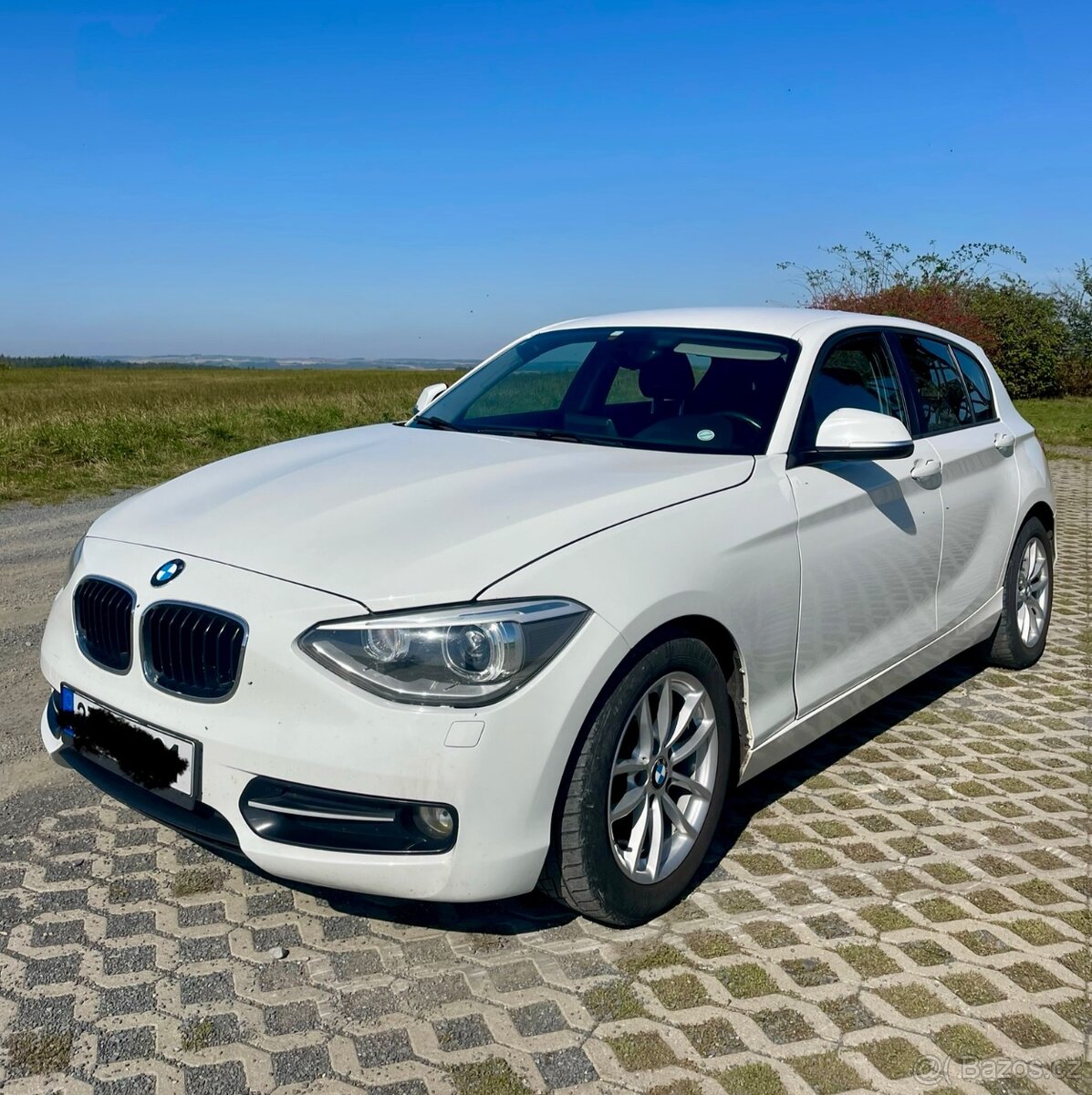 BMW 116d F20 2012