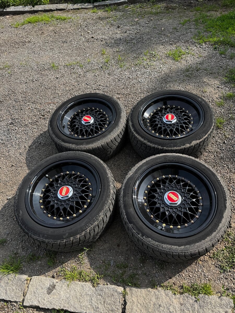 Bmw kola r15 BBS 4x100 a 4x108