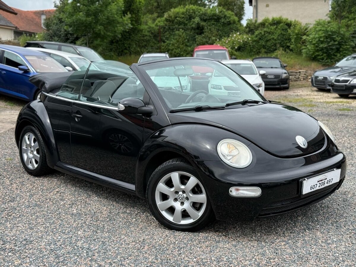 VW New Beetle 1.4i 16v cabrio (klima) 2003