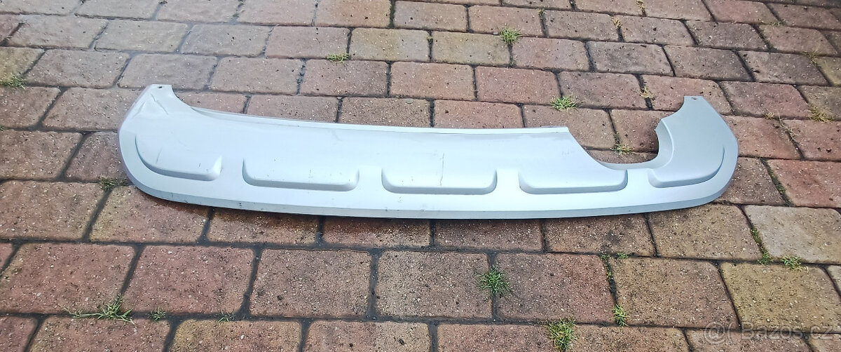 Spoiler zadního nárazníku Škoda Yeti 5L6807835