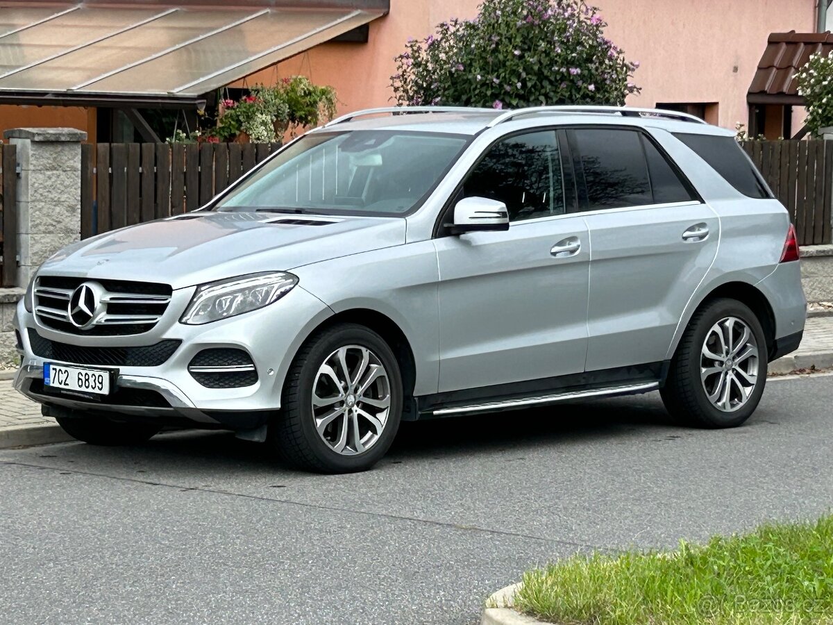 Mercedes-Benz GLE 350d 4M CZ DPH vzduch pekný