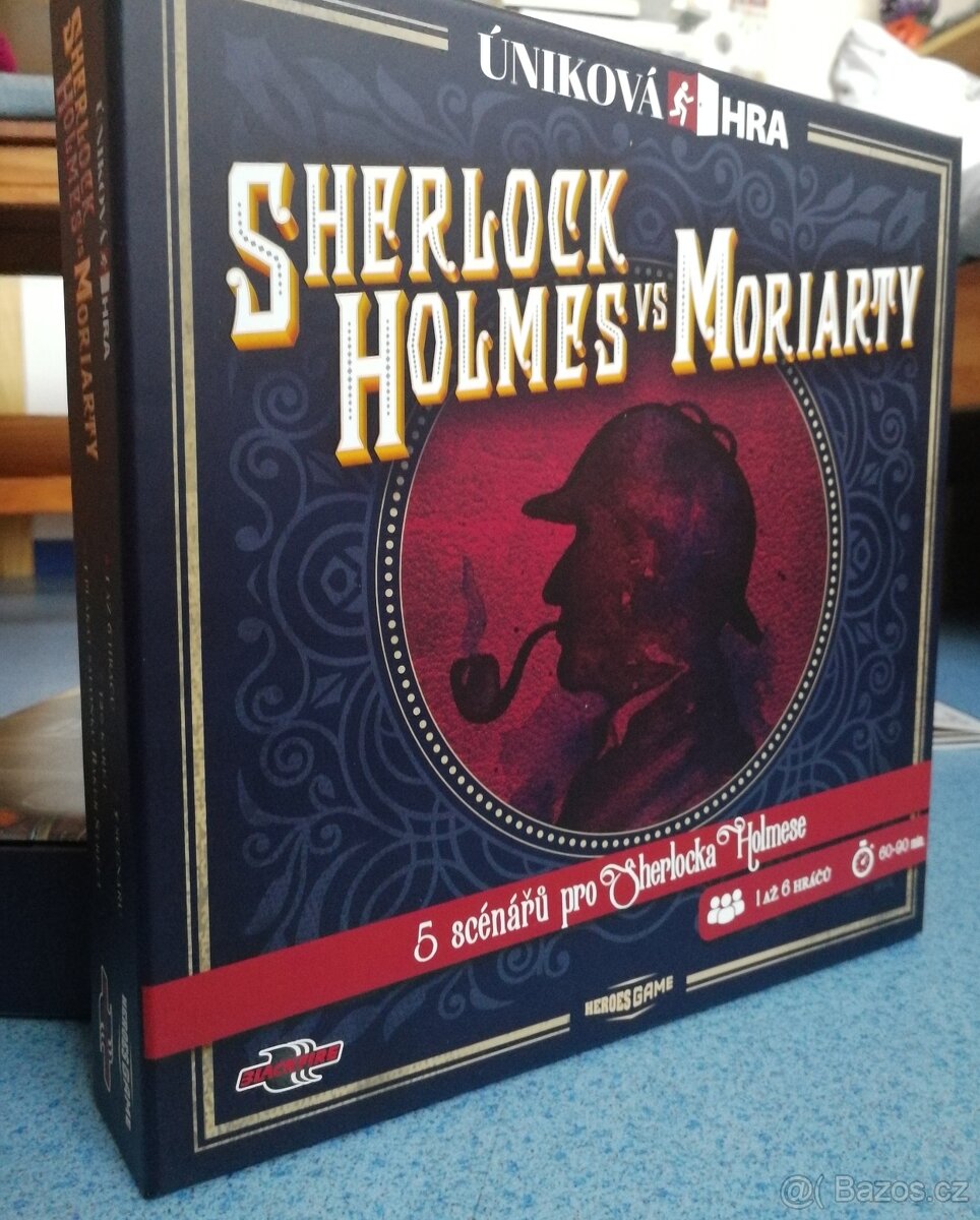 Detektivka Sherlock Holmes vs. Moriarty