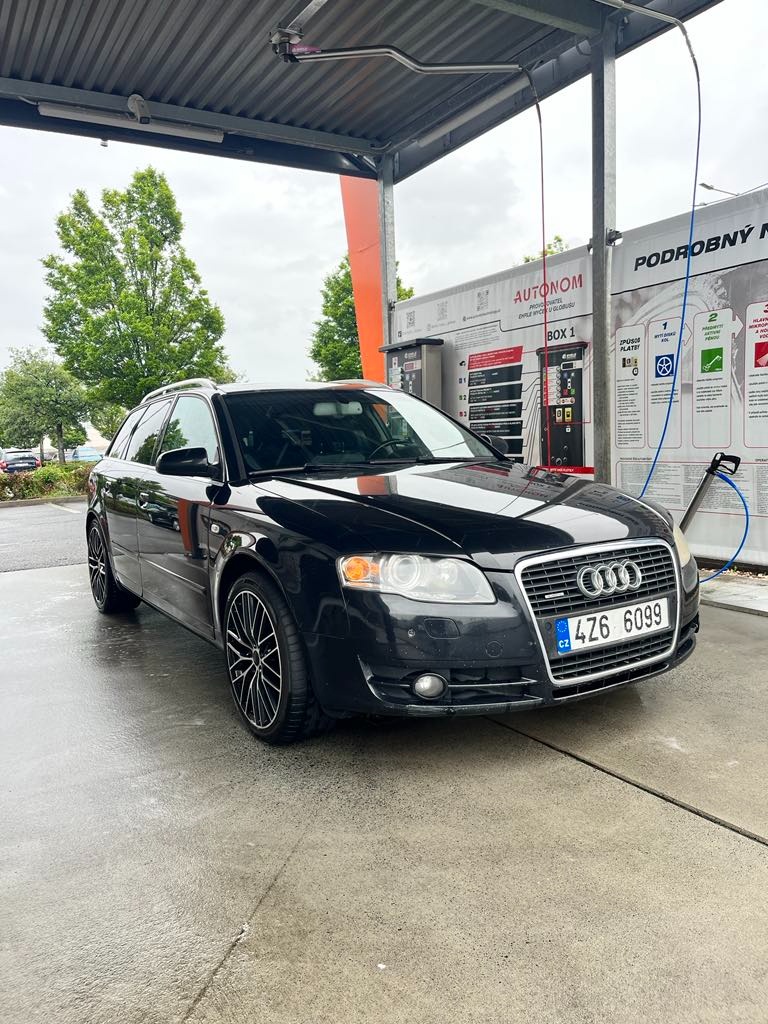 AUDI A4 B7 3.0TDi quattro, 150kW